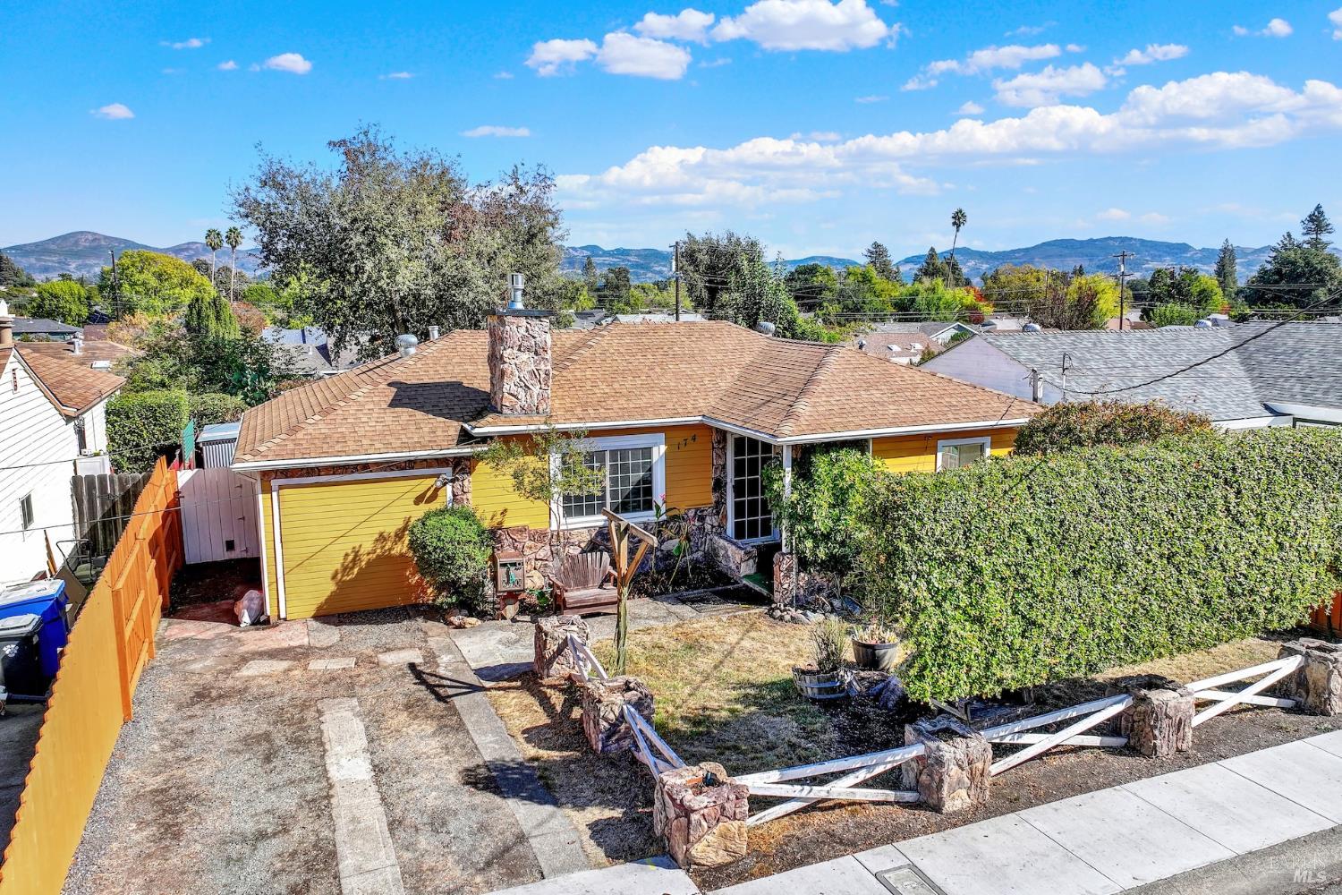 174 Homewood Avenue Napa CA 94558