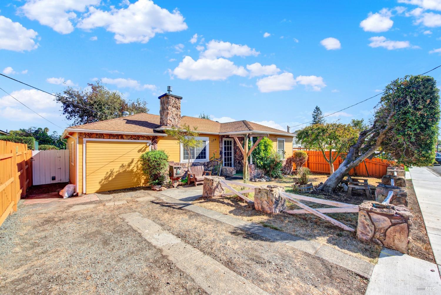 174 Homewood Avenue Napa CA 94558