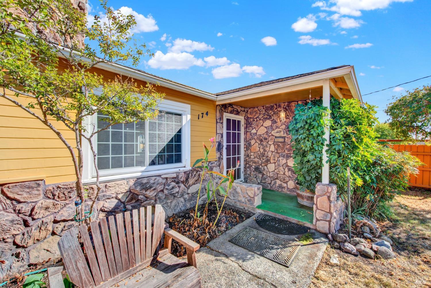 174 Homewood Avenue Napa CA 94558