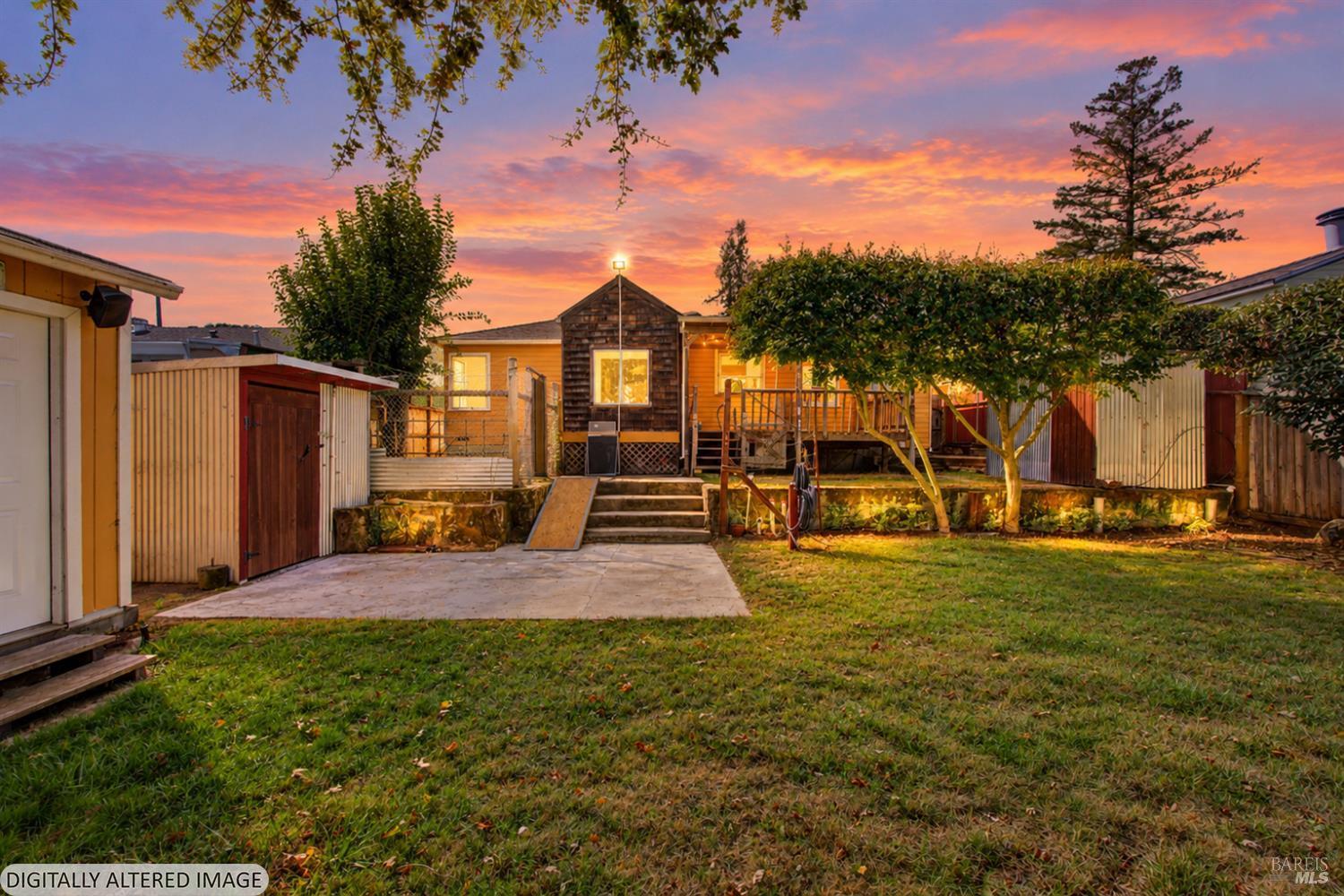 174 Homewood Avenue Napa CA 94558