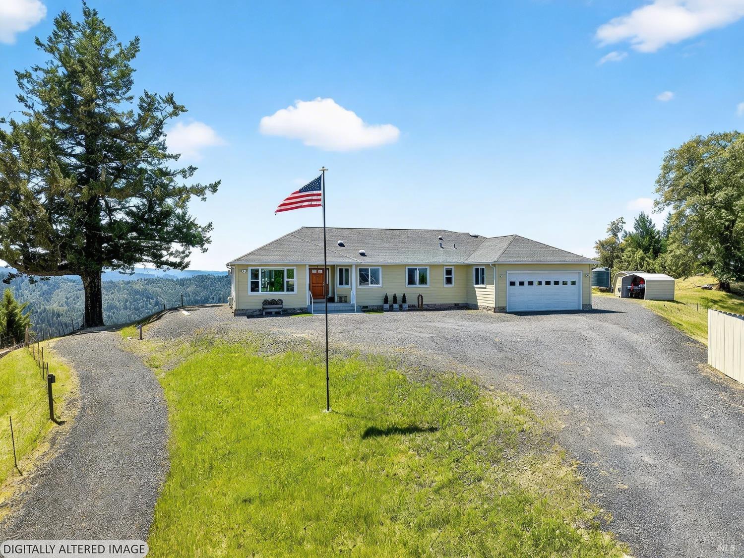 5650 High Point Road Willits CA 95490
