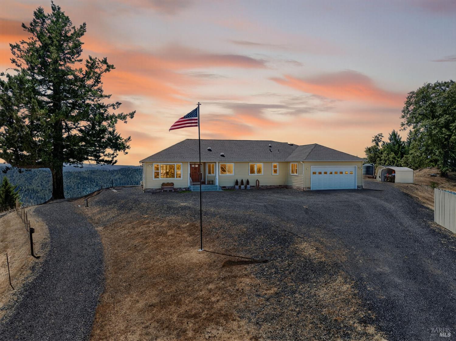 5650 High Point Road Willits CA 95490