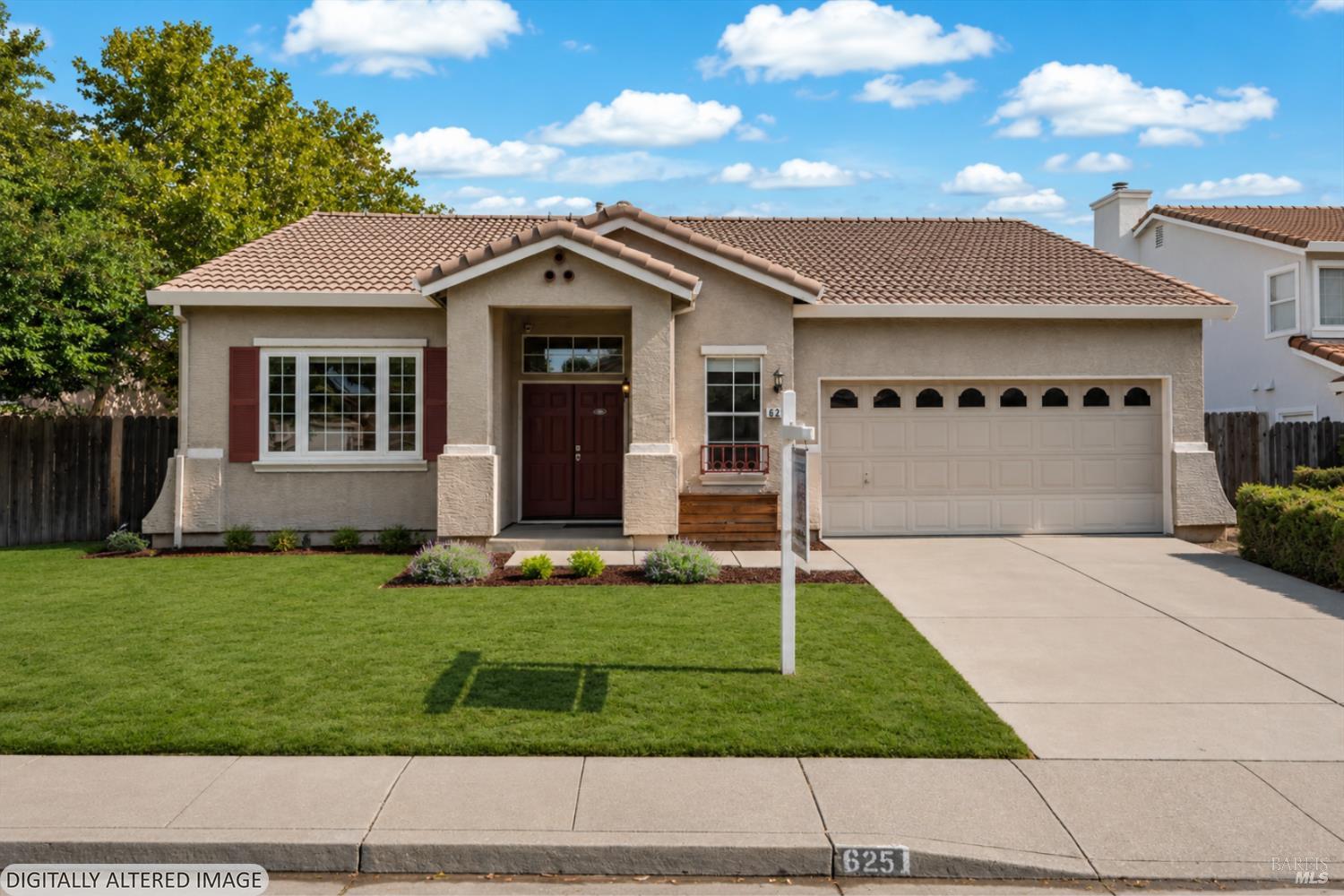 625 Blossom Oak Court Vacaville CA 95688