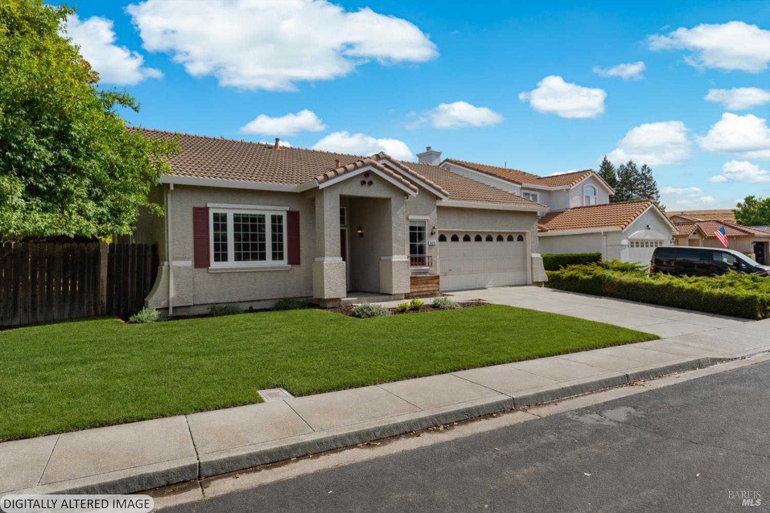 625 Blossom Oak Court Vacaville CA 95688