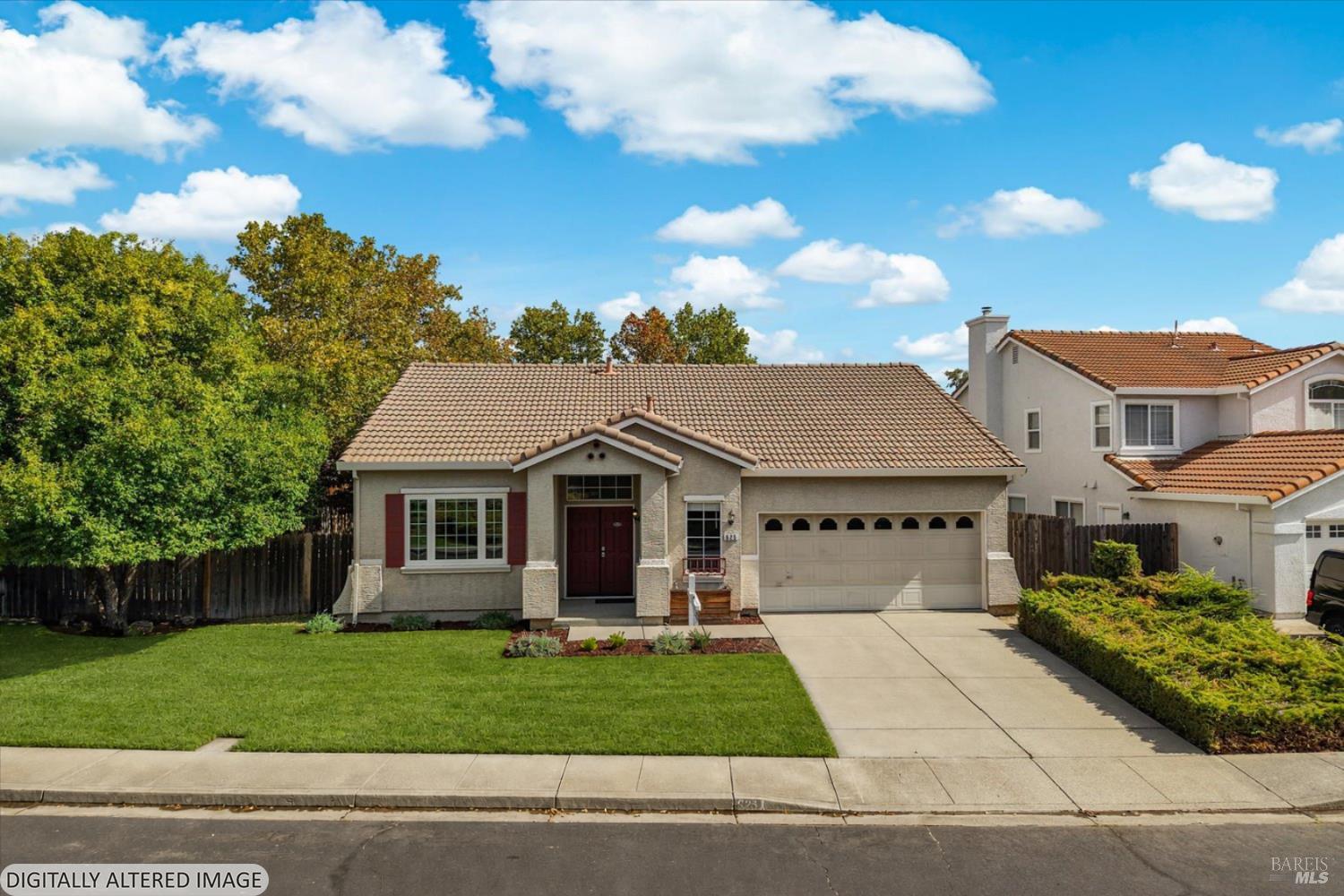 625 Blossom Oak Court Vacaville CA 95688