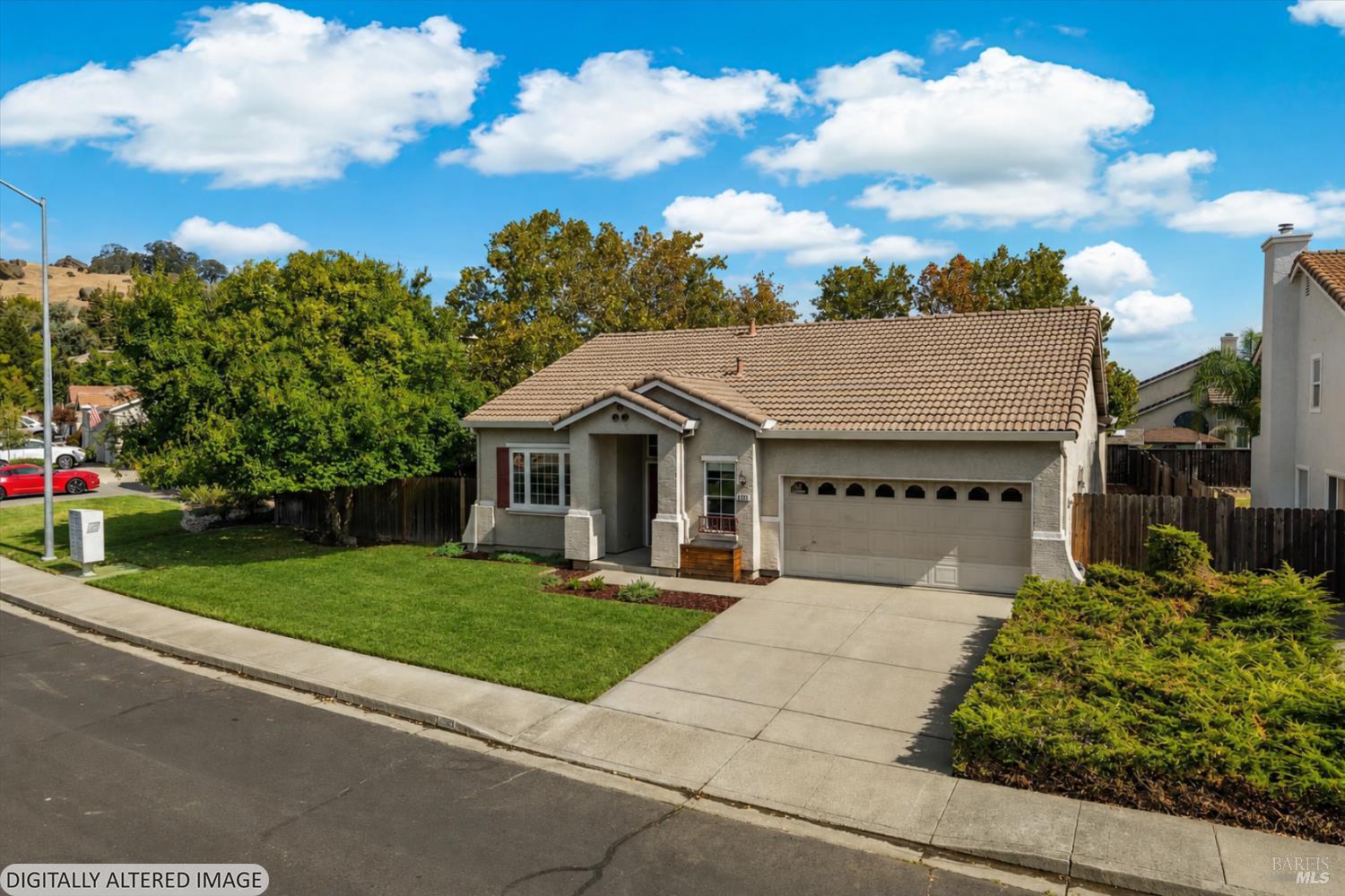625 Blossom Oak Court Vacaville CA 95688