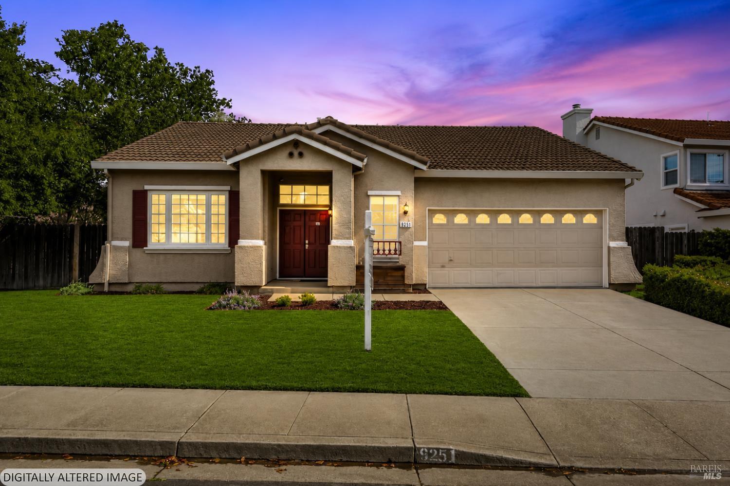 625 Blossom Oak Court Vacaville CA 95688