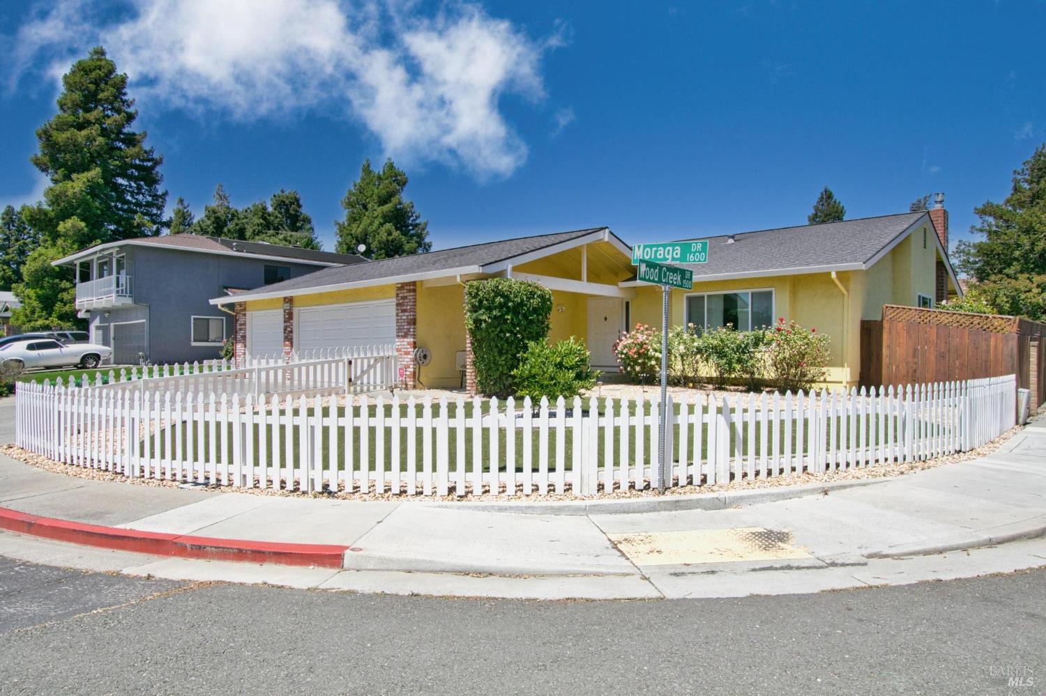 1600 Moraga Drive Fairfield CA 94534
