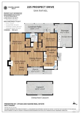 225 Prospect Drive San Rafael CA 94901
