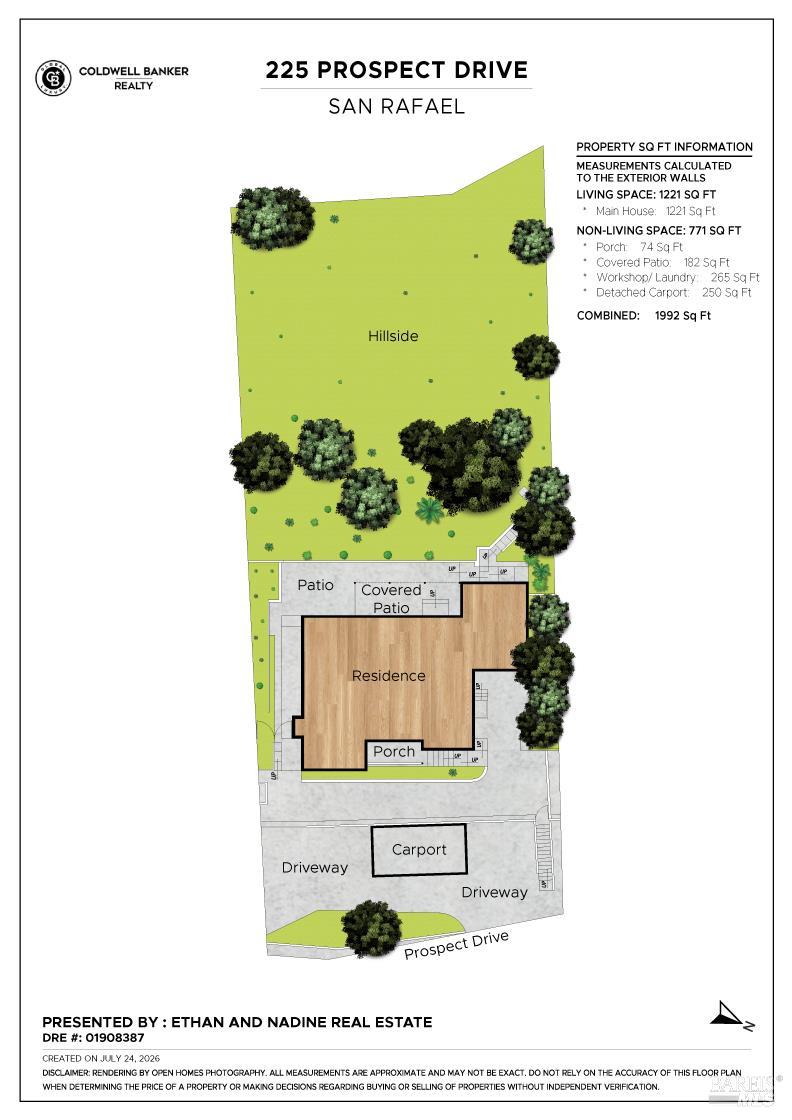 225 Prospect Drive San Rafael CA 94901