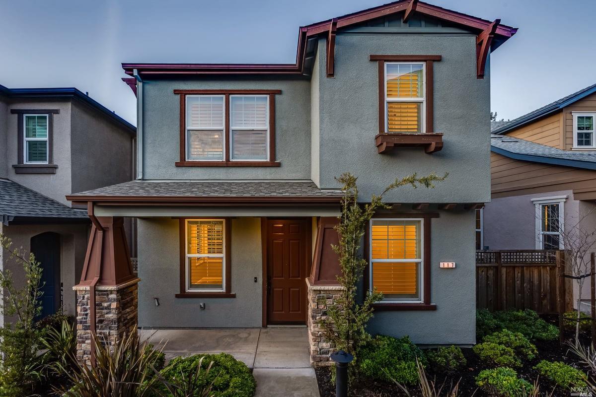 117 Lavender Circle Healdsburg CA 95448