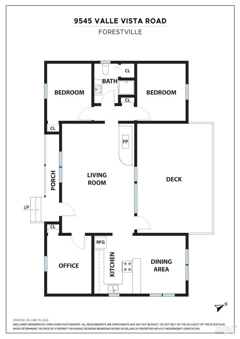 9545 Valle Vista Road Forestville CA 95436