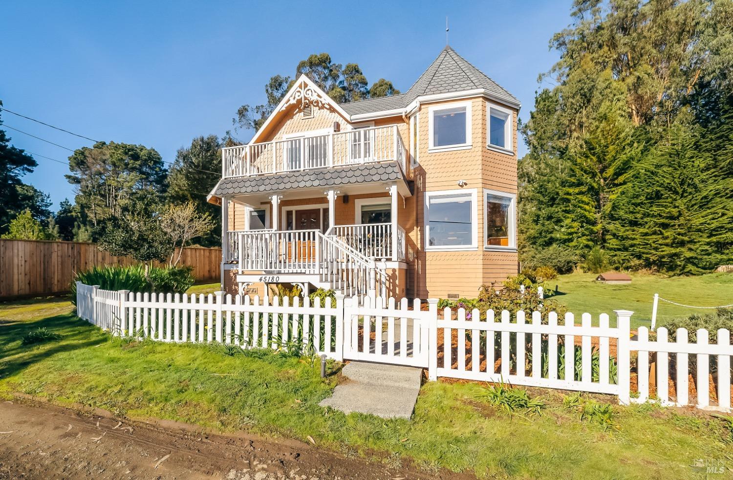 45180 Headlands Drive Mendocino CA 95460