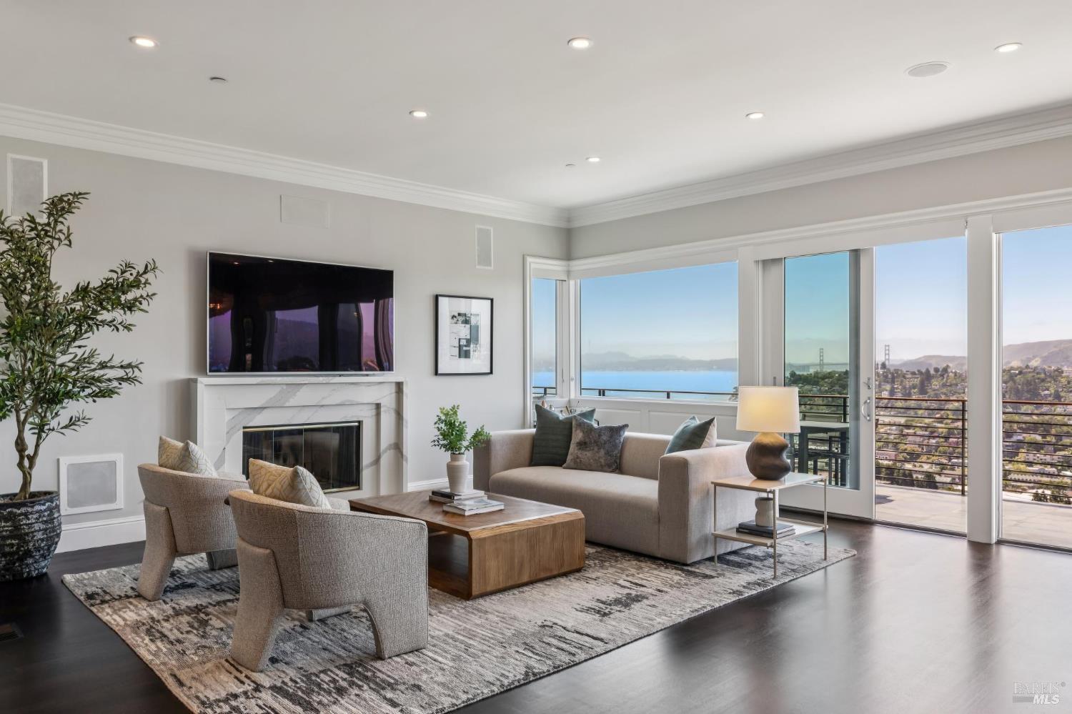 1808 Lagoon View Drive Tiburon CA 94920