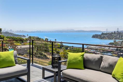 1808 Lagoon View Drive Tiburon CA 94920