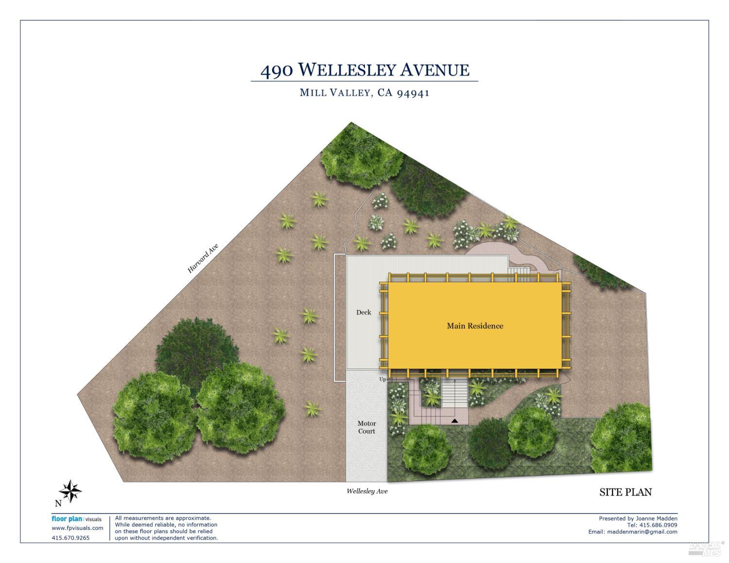 490 Wellesley Avenue Mill Valley CA 94941