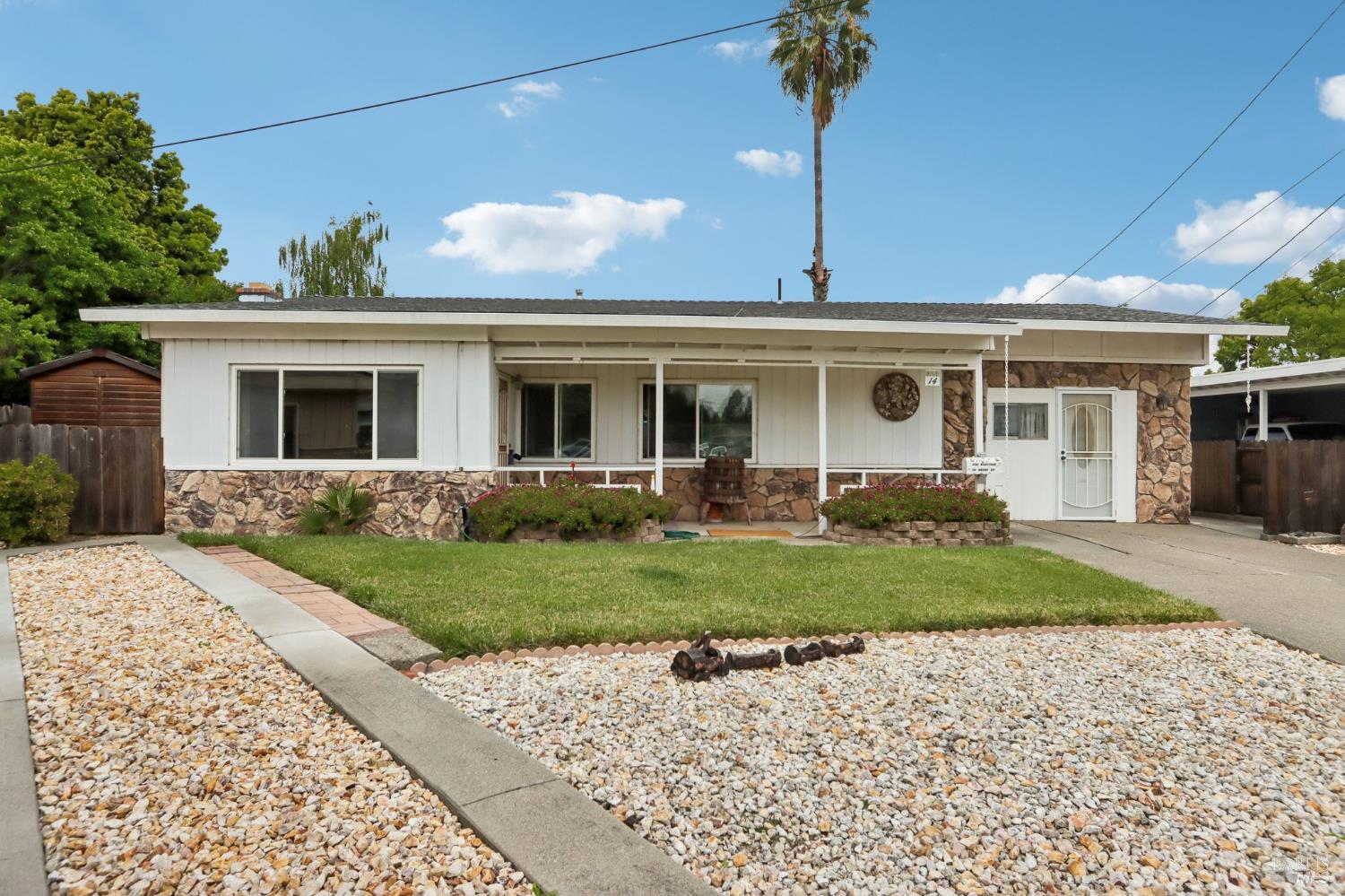 14 Margo Court Napa CA 94558