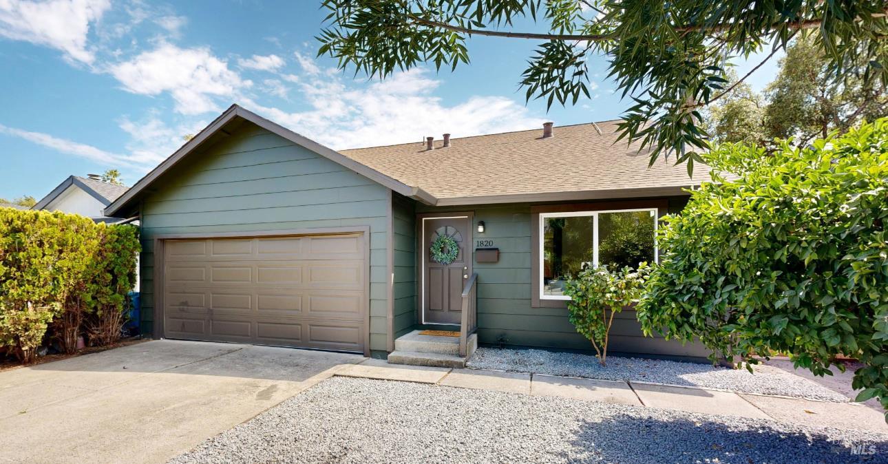1820 Shelley Drive Santa Rosa CA 95401