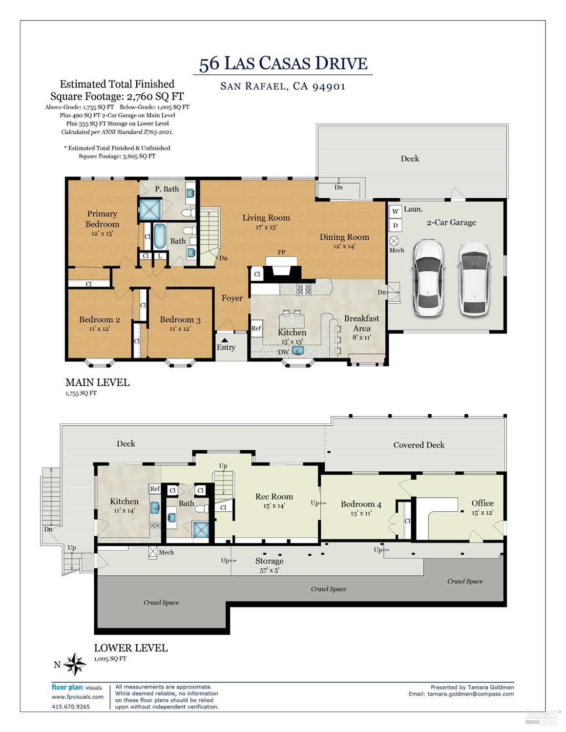 56 Las Casas Drive San Rafael CA 94901