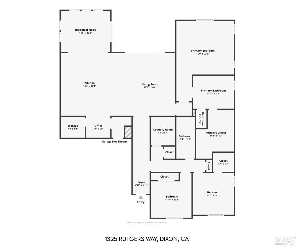 1325 Rutgers Way Dixon CA 95620