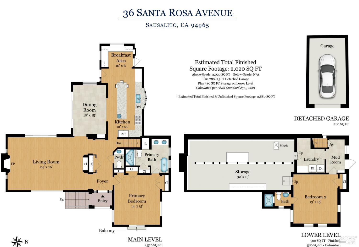 36 Santa Rosa Avenue Sausalito CA 94965
