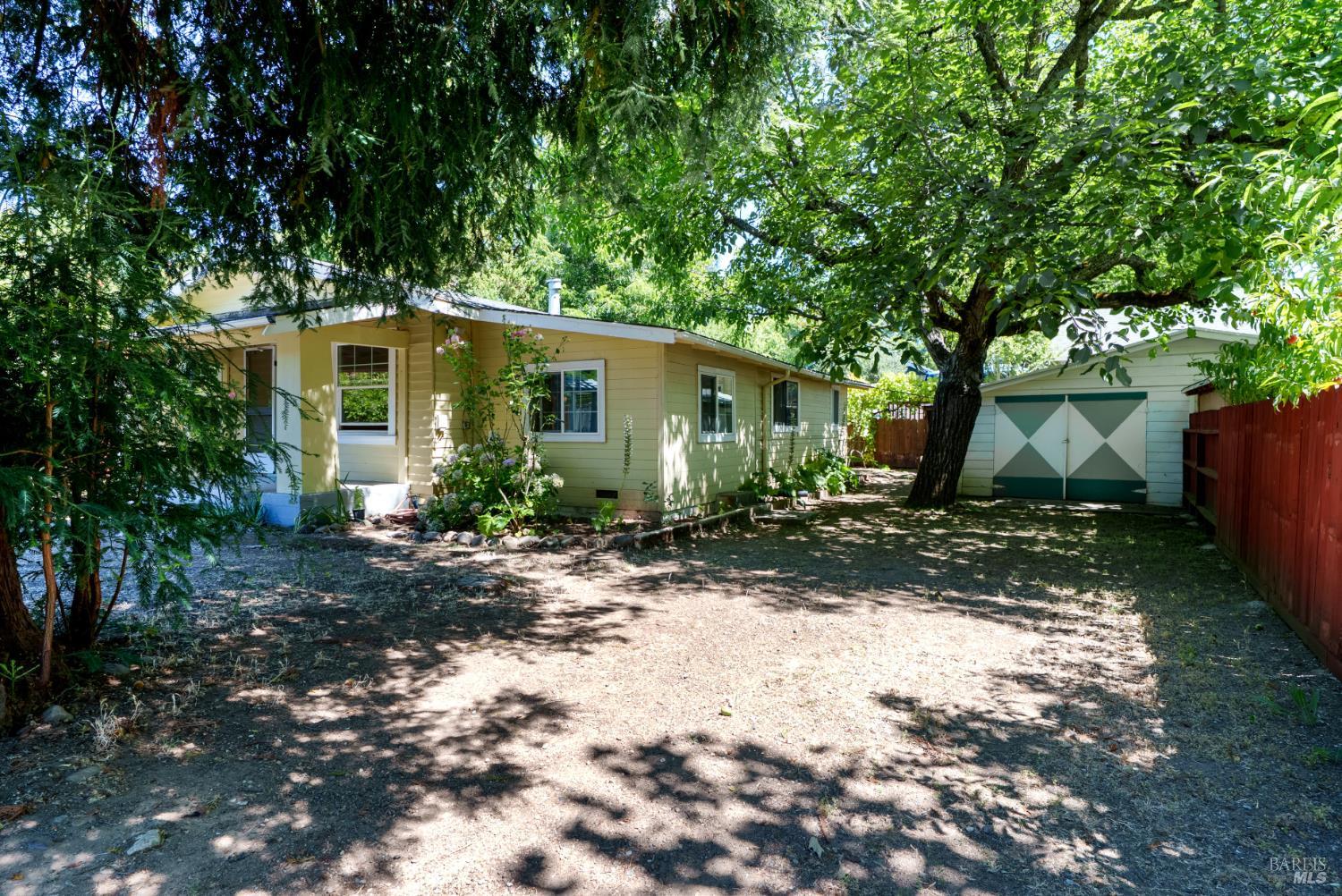 1406 Myrtle Street Calistoga CA 94515