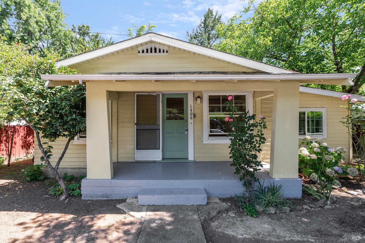 1406 Myrtle Street Calistoga CA 94515