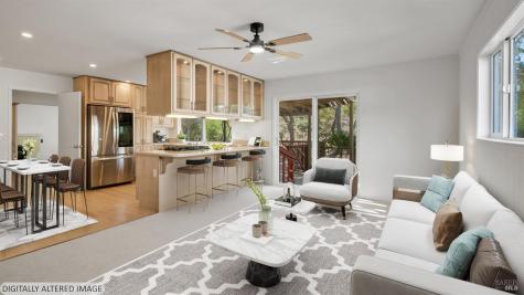 48 Canyon Oak Drive San Rafael CA 94903