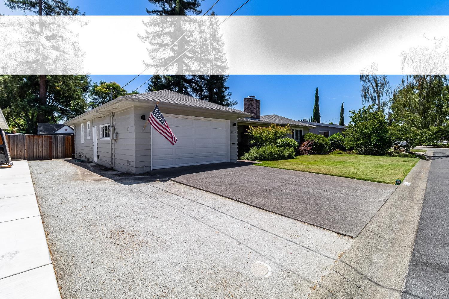 2129 Euclid Avenue Napa CA 94558