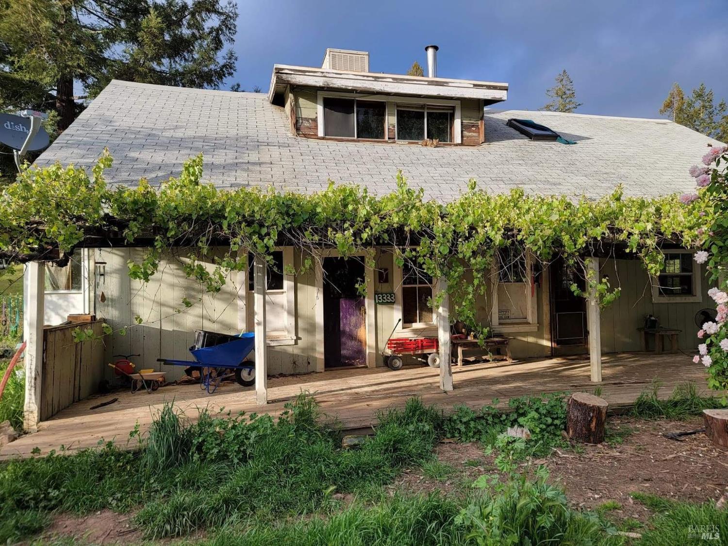 13333 Low Gap Road Ukiah CA 95482