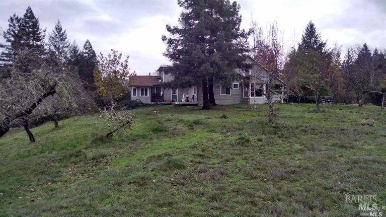 13333 Low Gap Road Ukiah CA 95482
