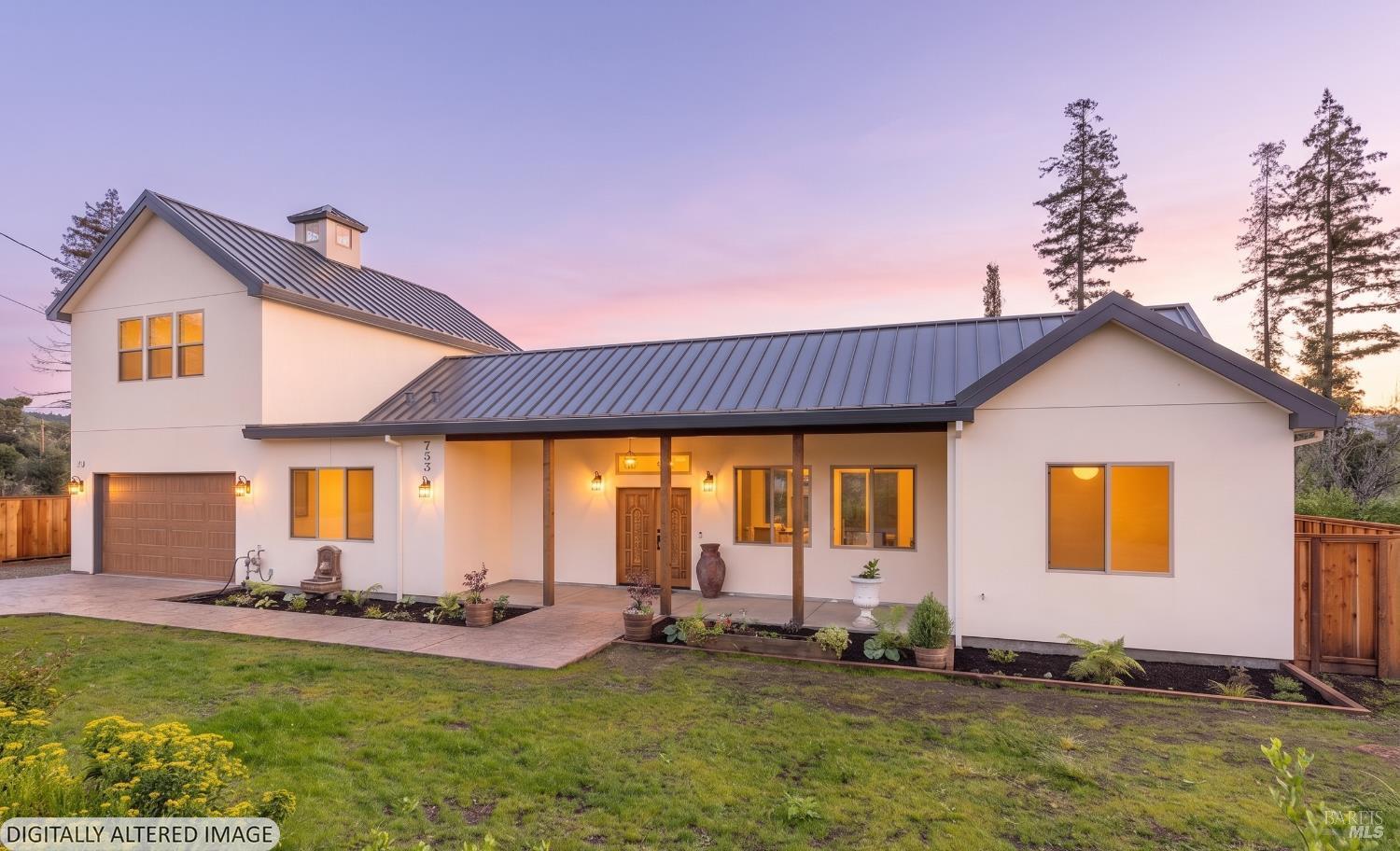753 Sunnyside Road St. Helena CA 94574