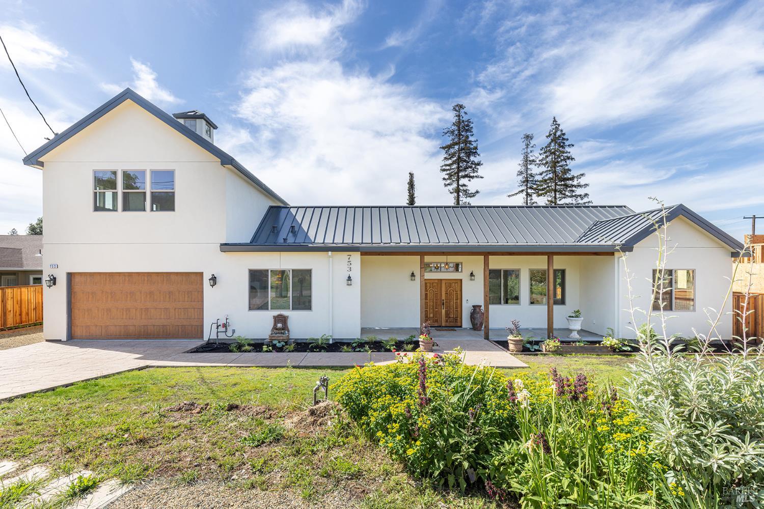 753 Sunnyside Road St. Helena CA 94574