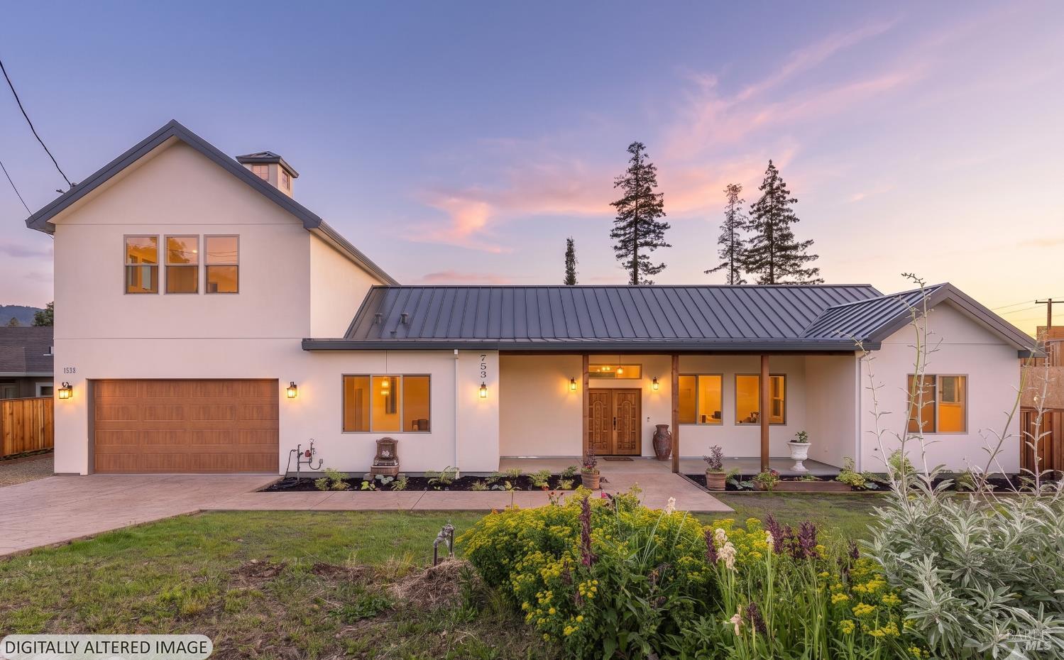 753 Sunnyside Road St. Helena CA 94574