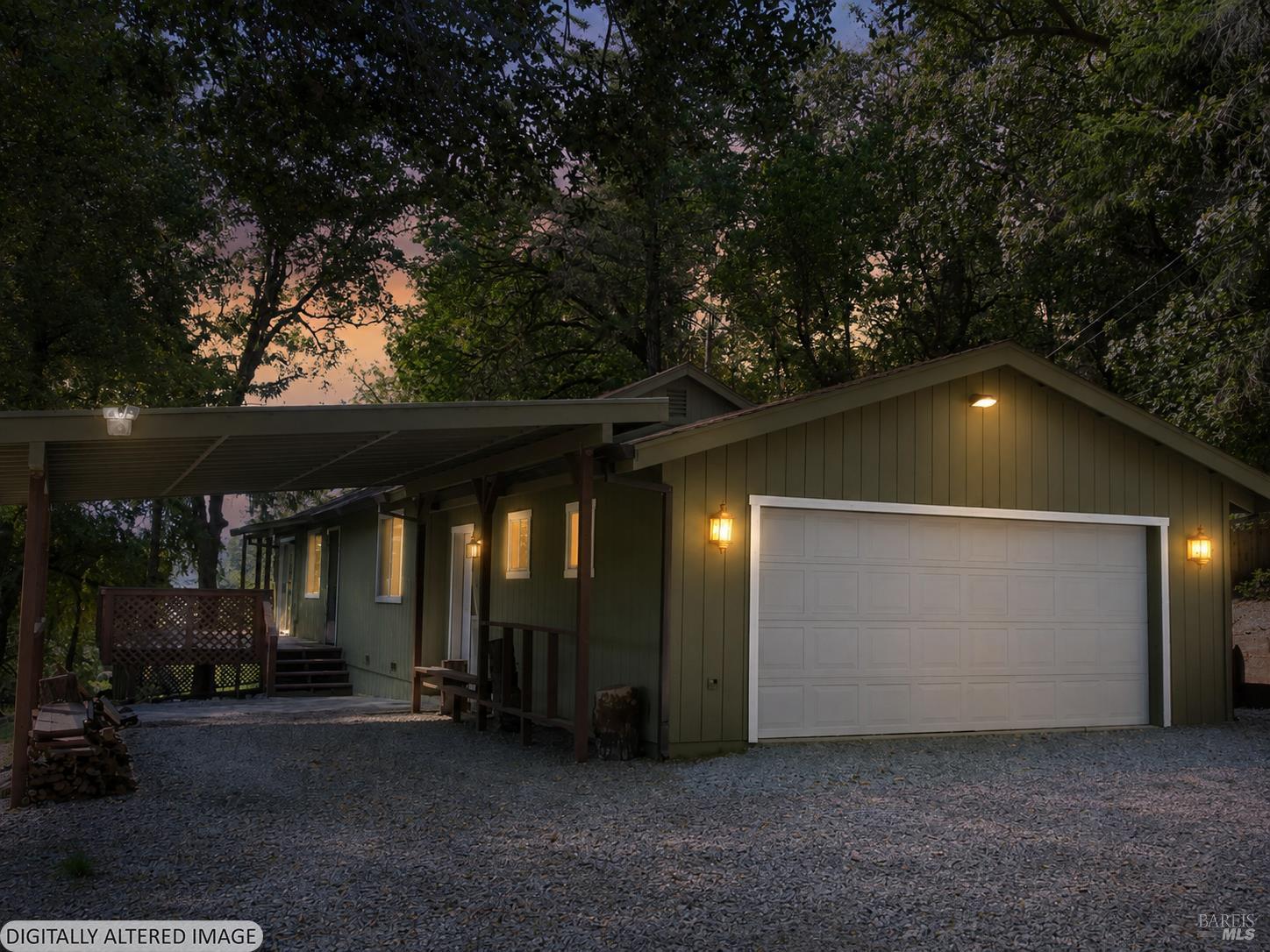 Willits CA, 2947 Primrose Drive