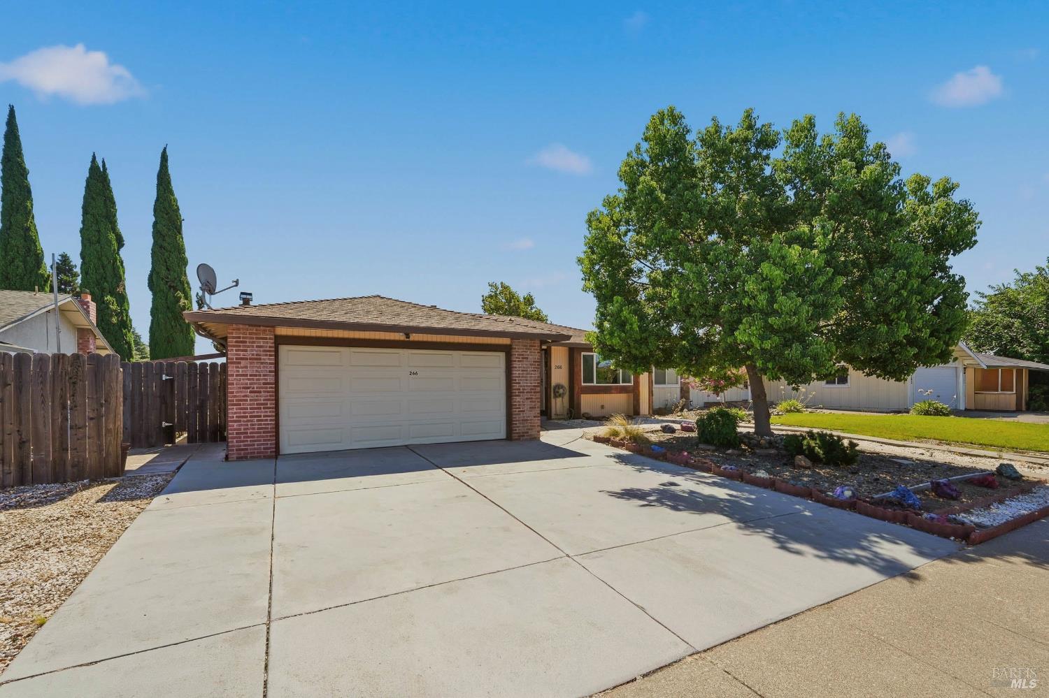 266 Fairview Drive Vacaville CA 95687