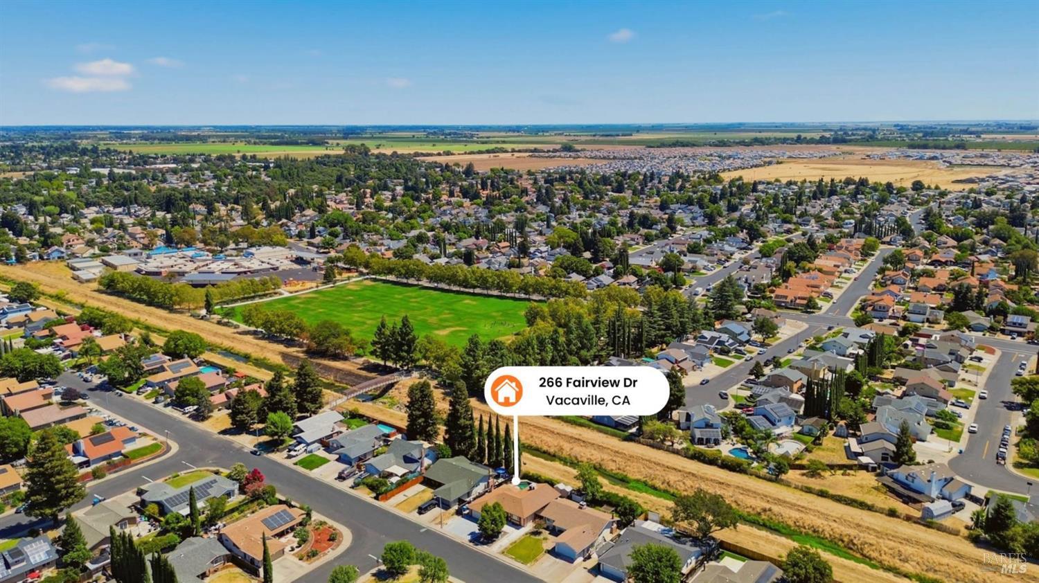 266 Fairview Drive Vacaville CA 95687