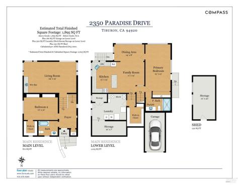 2350 Paradise Drive Tiburon CA 94920