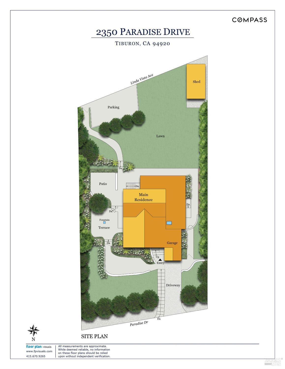 2350 Paradise Drive Tiburon CA 94920