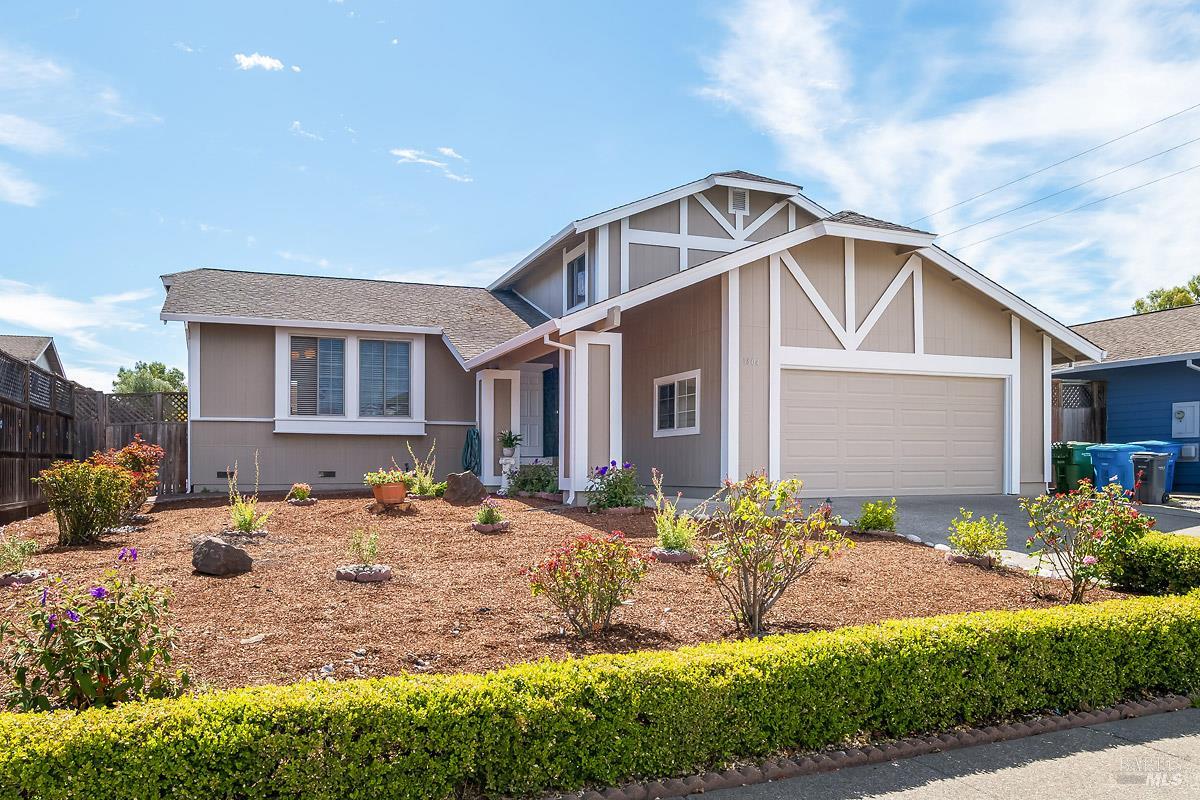 1804 Spoonbill Avenue Petaluma CA 94954