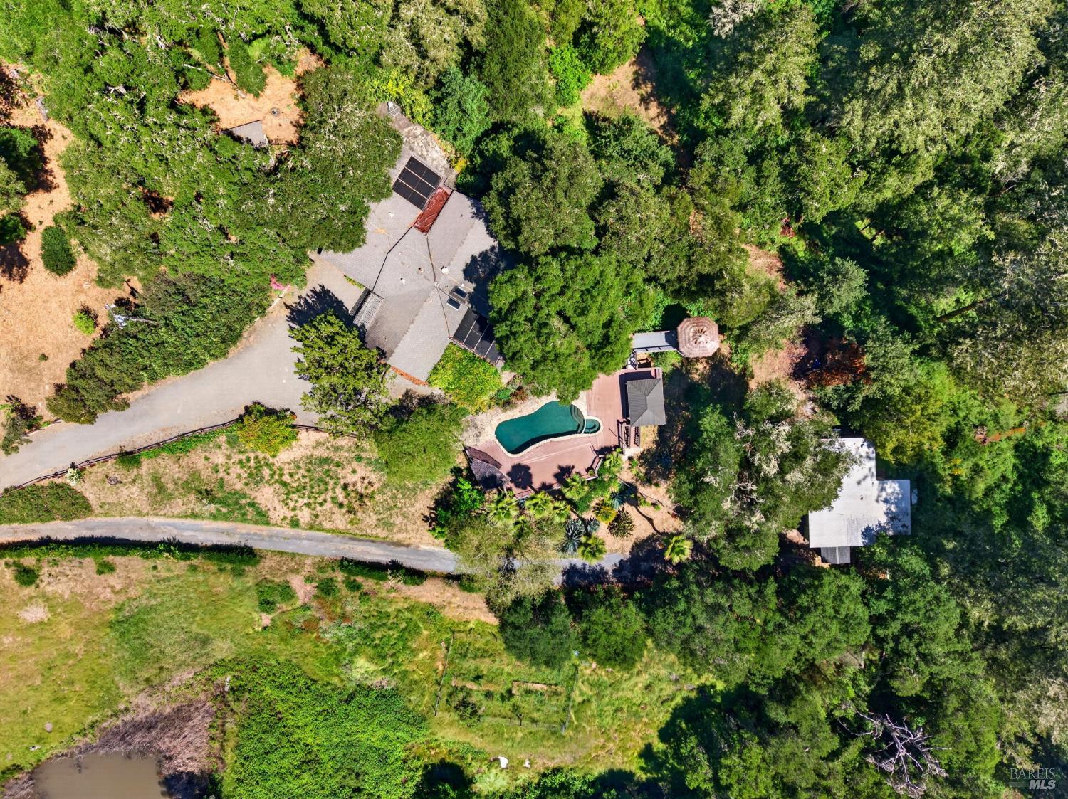 2348 Mill Creek Lane Healdsburg CA 95448