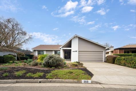 360 Twin Lakes Drive Santa Rosa CA 95409