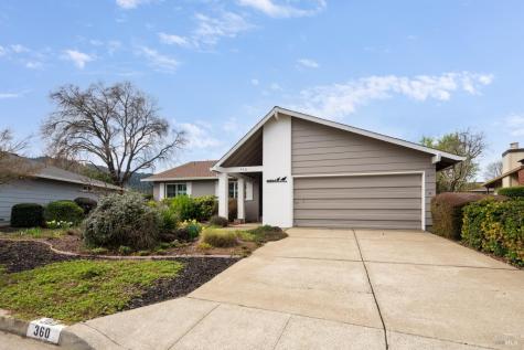 360 Twin Lakes Drive Santa Rosa CA 95409