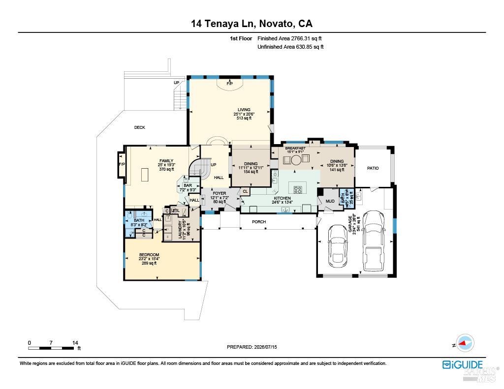 14 Tenaya Lane Novato CA 94947