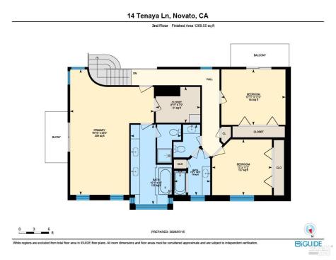 14 Tenaya Lane Novato CA 94947