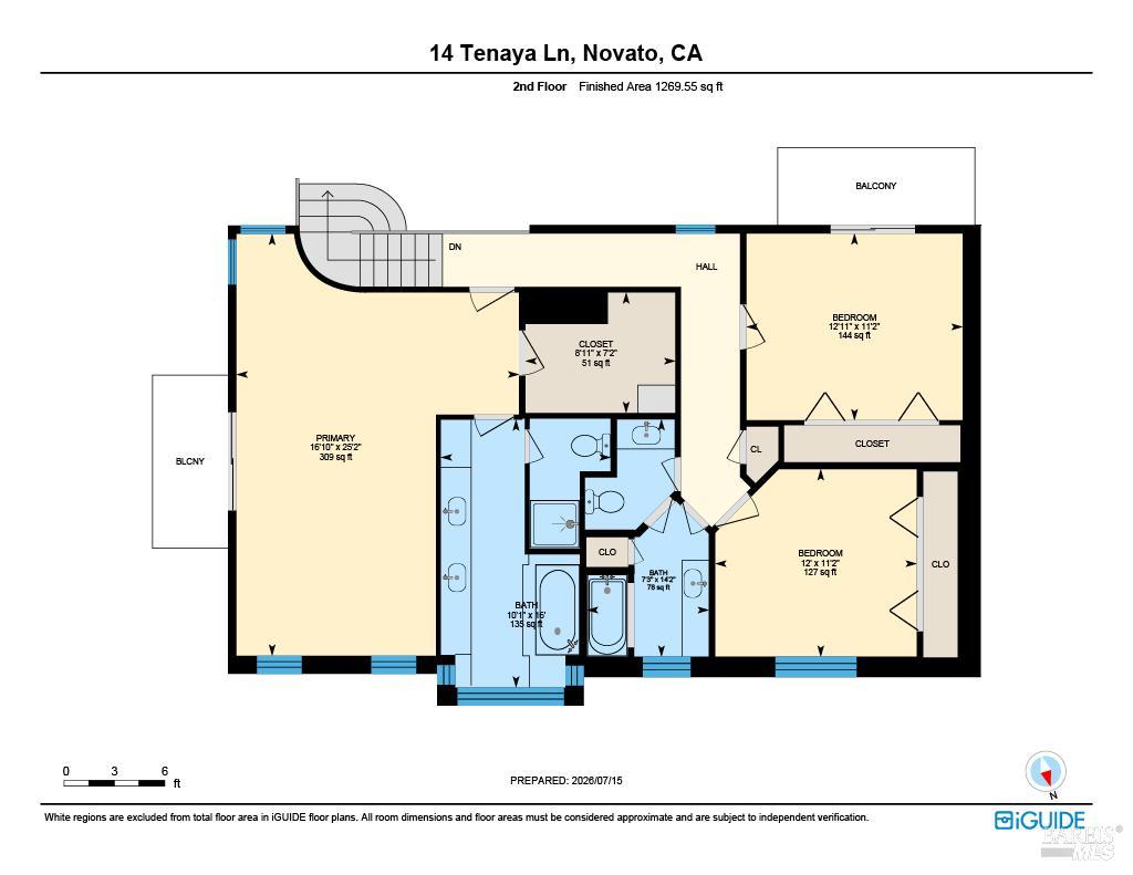 14 Tenaya Lane Novato CA 94947