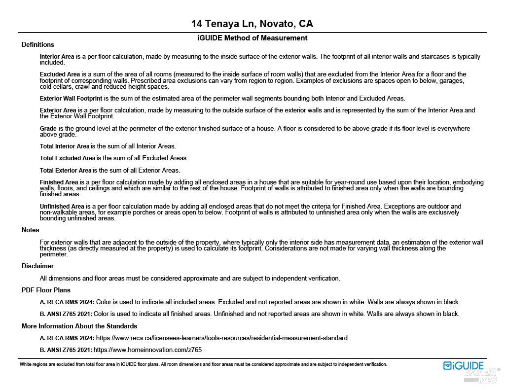 14 Tenaya Lane Novato CA 94947
