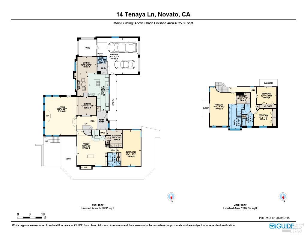 14 Tenaya Lane Novato CA 94947
