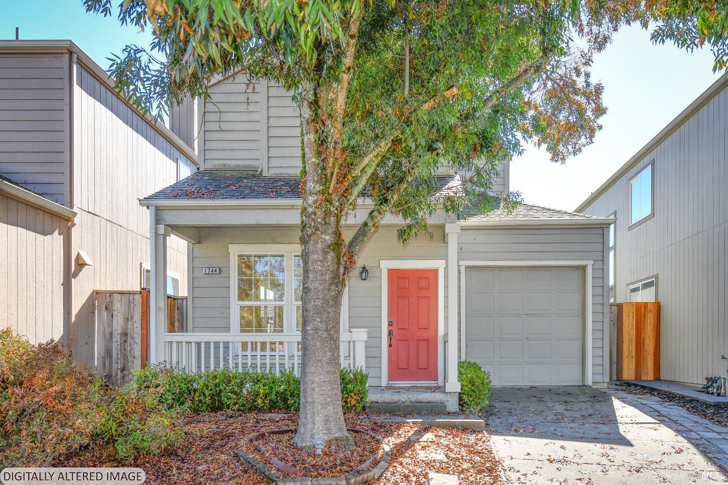 1744 Cork Tree Lane Santa Rosa CA 95404