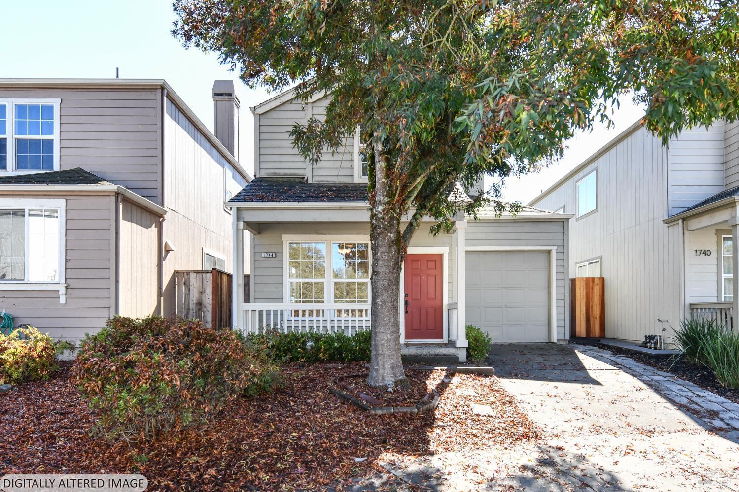1744 Cork Tree Lane Santa Rosa CA 95404